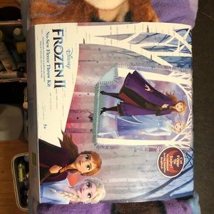 Frozen blanket